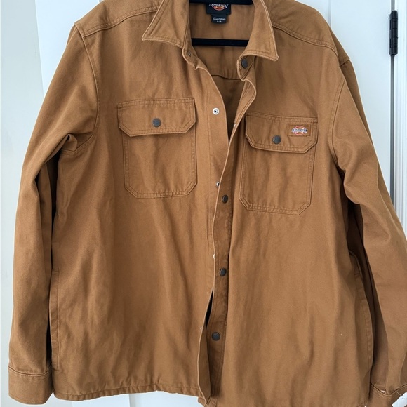 Dickies Other - DICKIES Workwear Shirt Jacket XL | Heavyweight Tan | Carpenter Style | NWOT 🤎